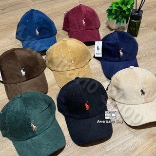 หมวกแก๊ป PL2 Cap ผ้าลูกฟูก ใส่ได้ทั้งชายหญิง มีหลายสี (ส่งจากไทย)