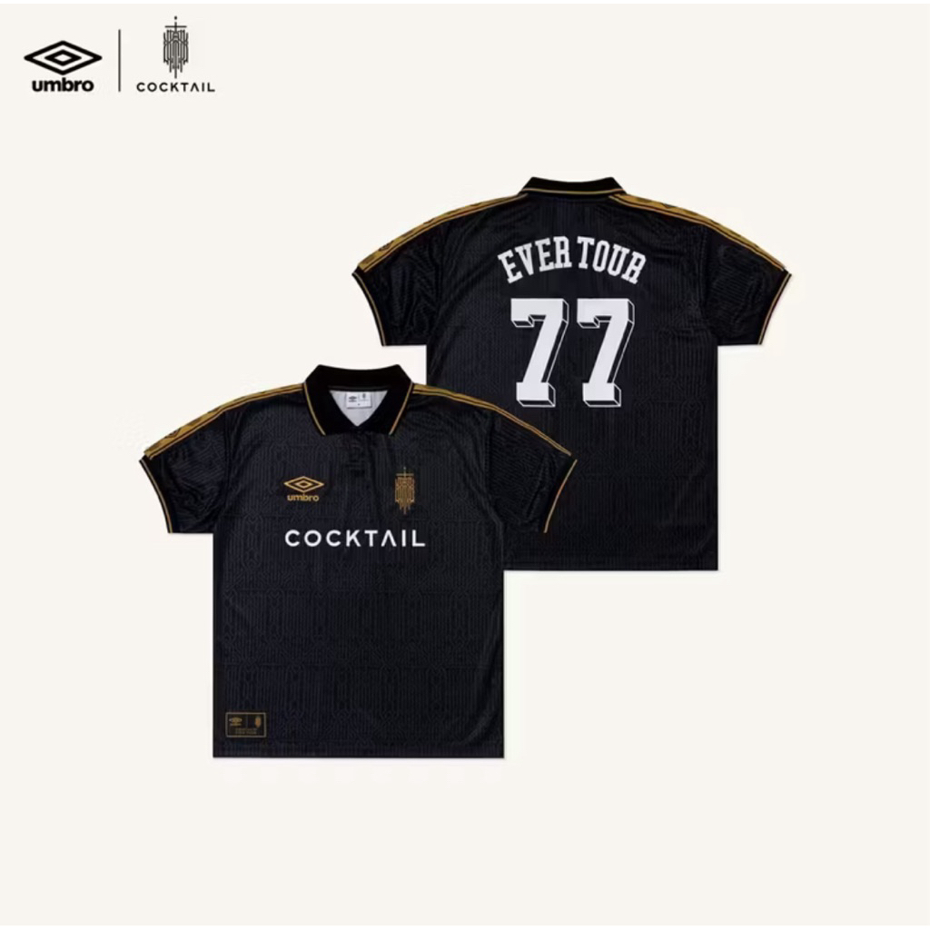 เสื้อ umbro x cocktail XL มือ 1 สีดำ