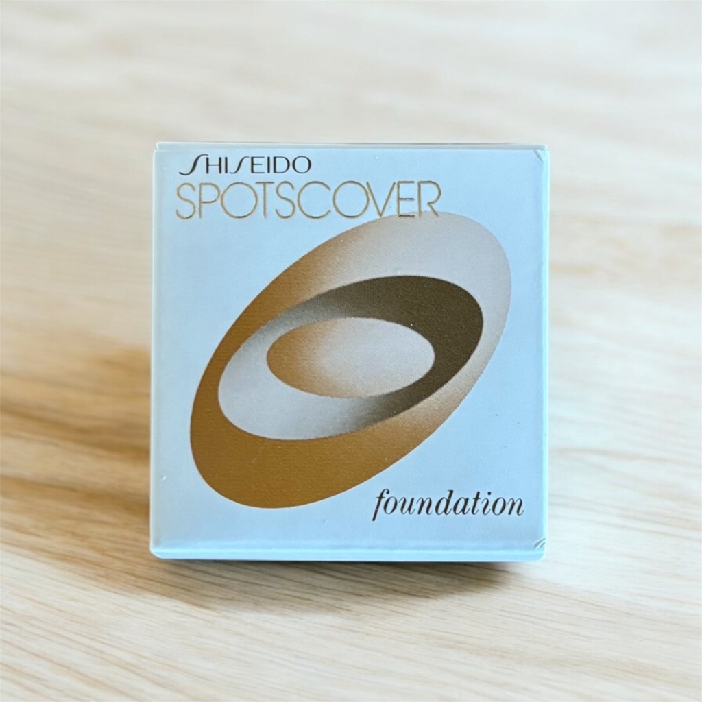 Shiseido Spots Cover Foundation 20 g รองพื้น คอนซีลเลอร์ ของแท้จากญี่ปุ่นค่ะ