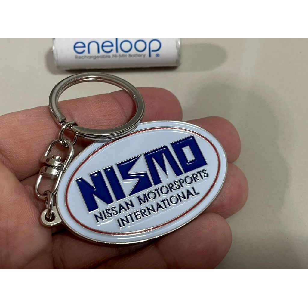 พวงกุญแจโลหะ Nismo ของแท้ สภาพสวย