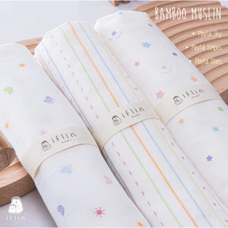 Iflin Baby - ปลอกหมอนหนุน ไซส์เบบี๋ (0-1 ขวบ) และ ไซส์ Mini Toddler (9m+)