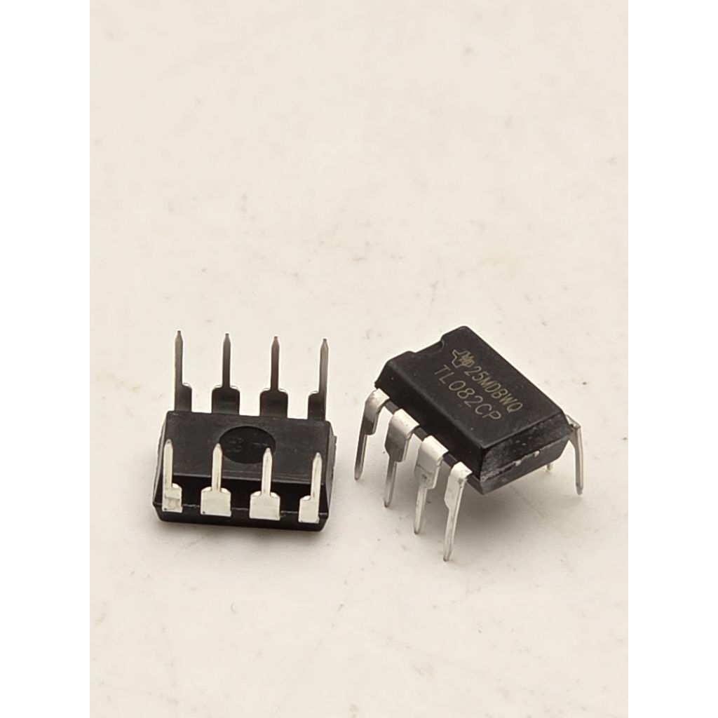 TL082CP TL082 dip8p สินค้าใหม่พร้อมส่ง จัดส่งทุกวะนที่ไทย
