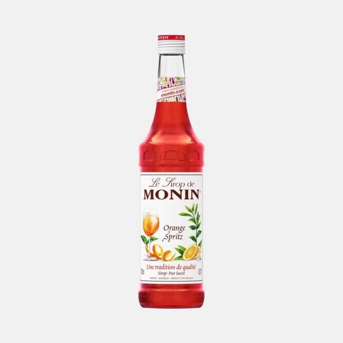 MONIN Orange Spritz Syrup 700 ml. 1 bottle โมนิน ออเรนจ์ สปริตซ์ ไซรัป 1 ขวด