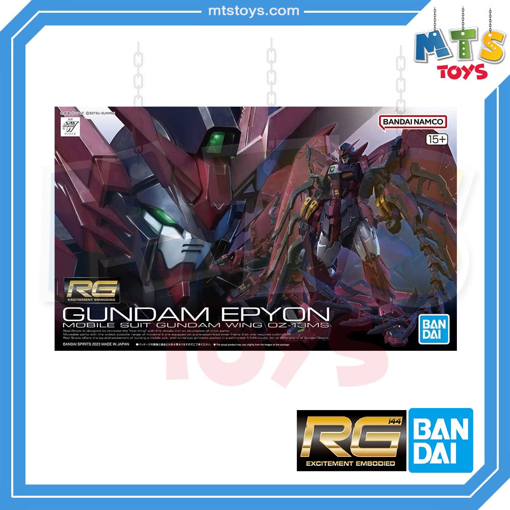 **MTS Toys**RG 1/144 Real Grade Gundam : OZ-00MS Epyon EW กันดั้ม