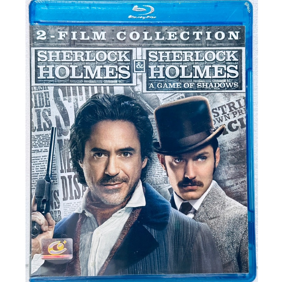 Blu-ray 2-Film Collection : Sherlock Holmes (2009) / Sherlock Holmes A Game of Shadows (2011)