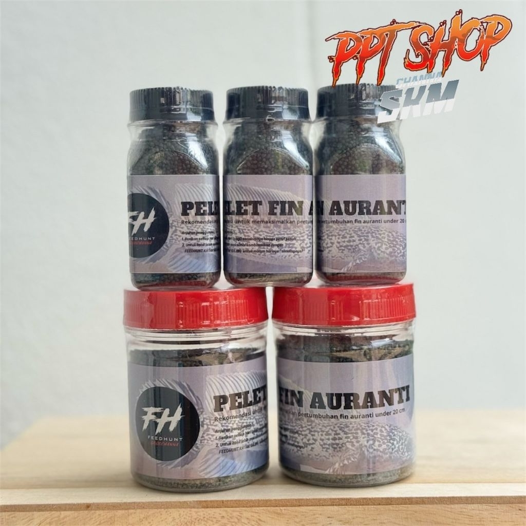 เม็ดครีบ AURANTI AURANTI ไฮฟินขอบขาว สินค้าจาก Feedhunt gogochanna