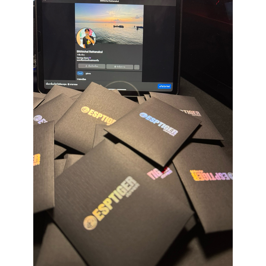 เมาส์ฟีท Esports Tiger ICE V2 ของ Universal DIY Dots