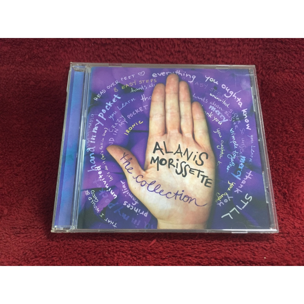 CD Alanis Morissette – The Collection สภาพตามปก CA37-94