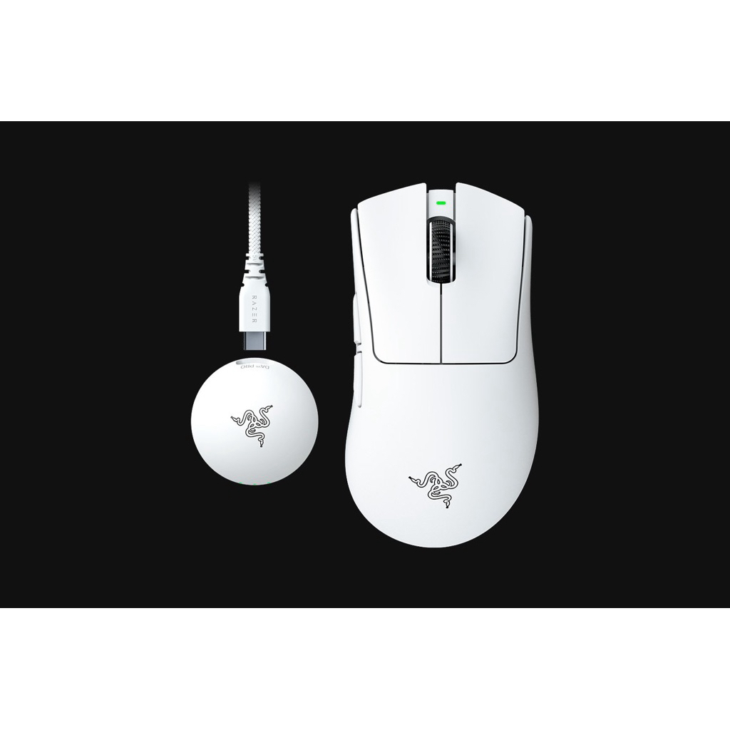 Razer DeathAdder V4 Pro - White
