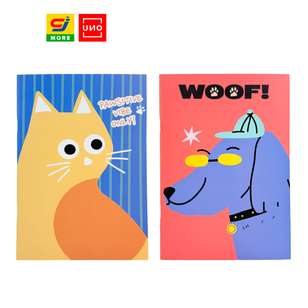 UNO สมุดมุงหลังคา  B5  รุ่น 29