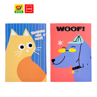 UNO สมุดมุงหลังคา  B5  รุ่น 29