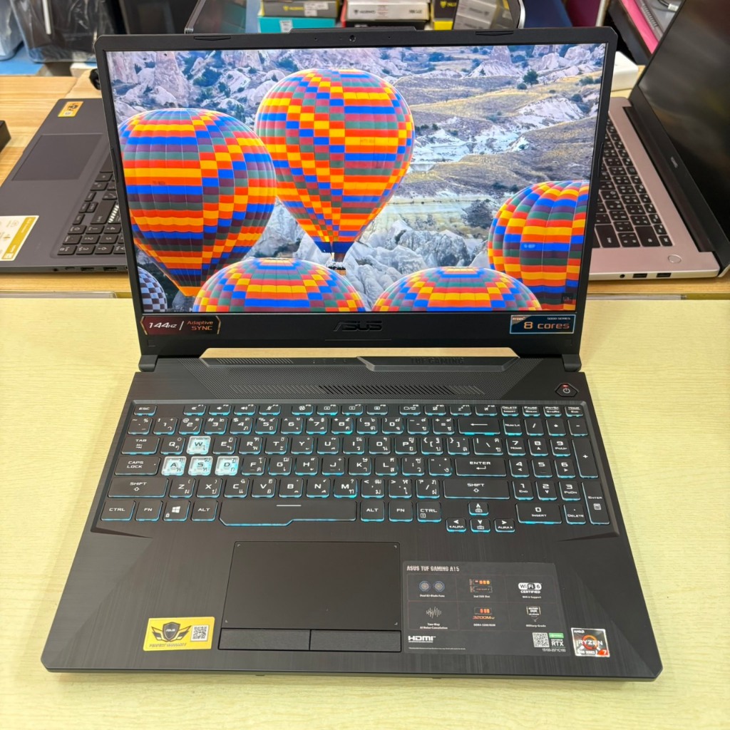 ASUS  TUF  GAMING  A15  FA506IC – HN011T  สภาพเครื่อง  97%