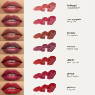 Sunnies Face Staygloss [ลิปกลอสติดทนนาน]