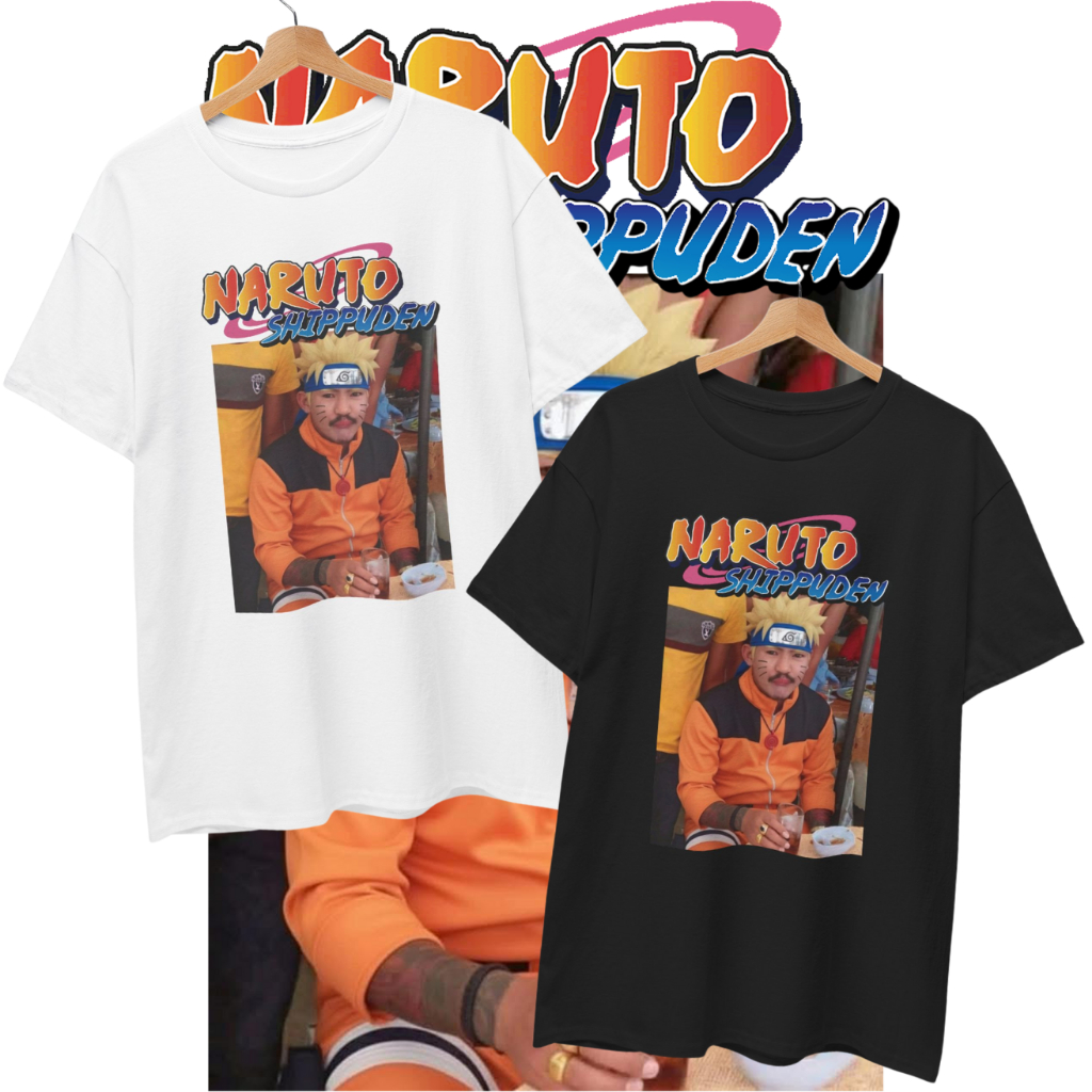 เสื้อยืด พี่เอ็มออนิว สกินนารูโตะ (Cotton 100%)⚠️ระวังร้านปลอม⚠️