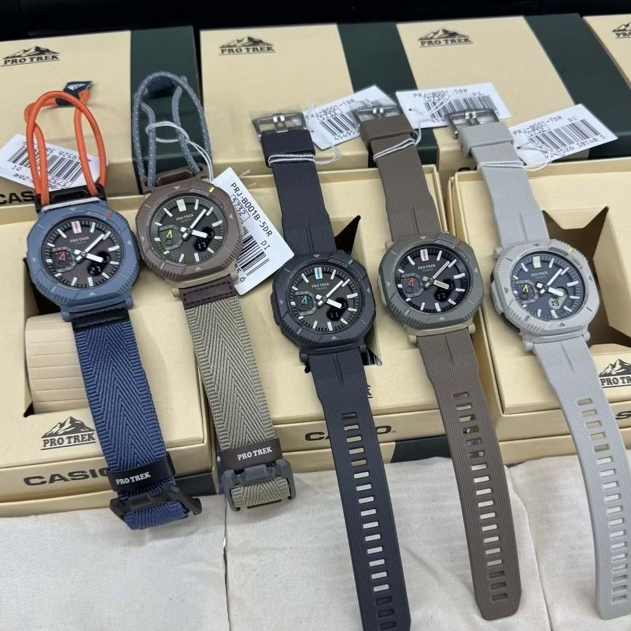 PROTREK PRJ-B001-1, PRJ-B001B-2, PRJ-B001-5, PRJ-B001B-5, PRJ-B001-7