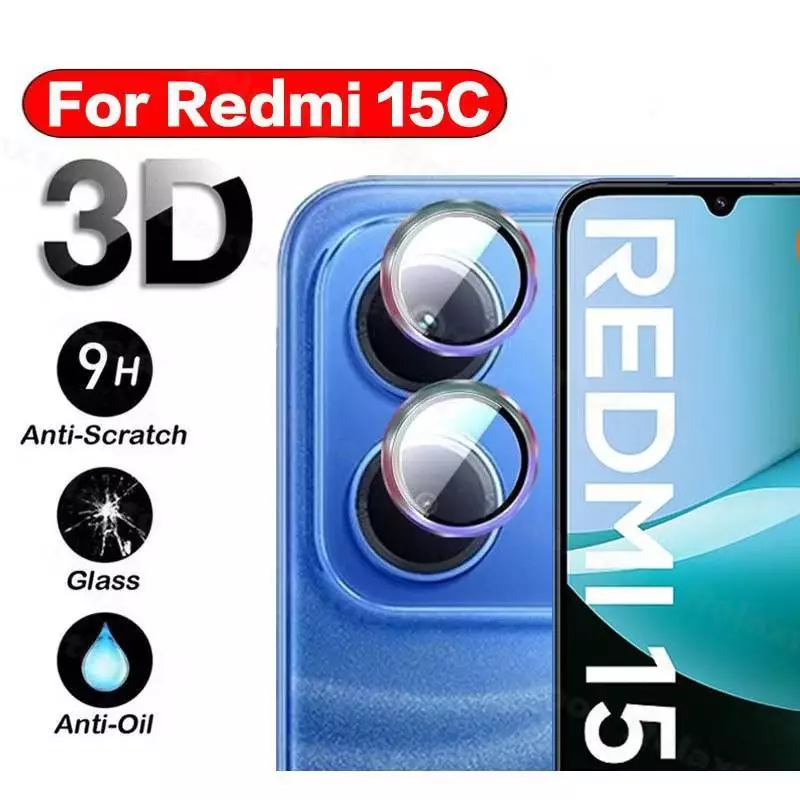 ส่งไว ฟิล์มกล้อง สำหรับ Redmi 15C 13C ฟิล์มกันรอยกล้อง กันแตก แหวนกล้อง ป้องกันเลนส์ พร้อมส่งจากไทบ