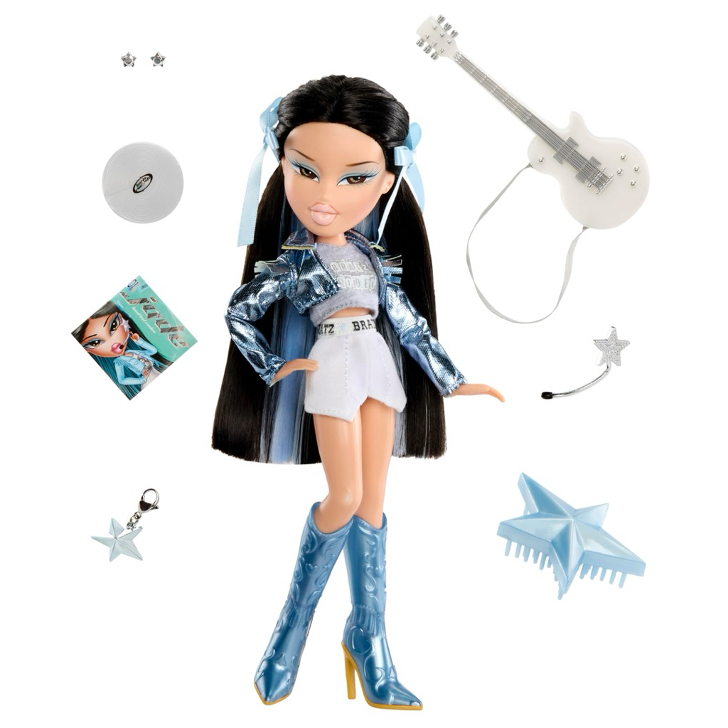 (ของแท้100%) Bratz Pop Starz Jade Fashion Doll