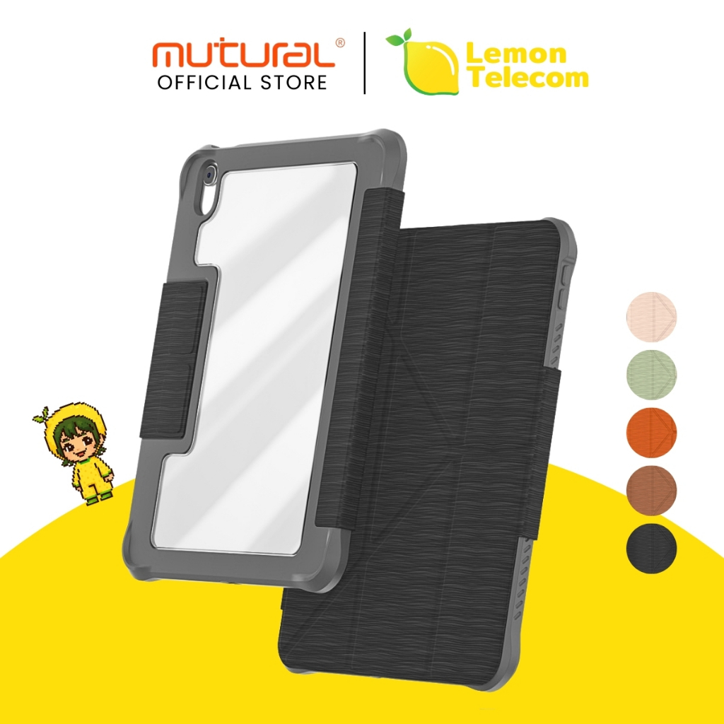 ใหม่! เคส iPad แกนYหลังใส Mutural รุ่น Wenlan Series เคสไอแพด สำหรับ iPad Air 4/5/6/7และiPad Gen10/11 ลาย Water Ripper