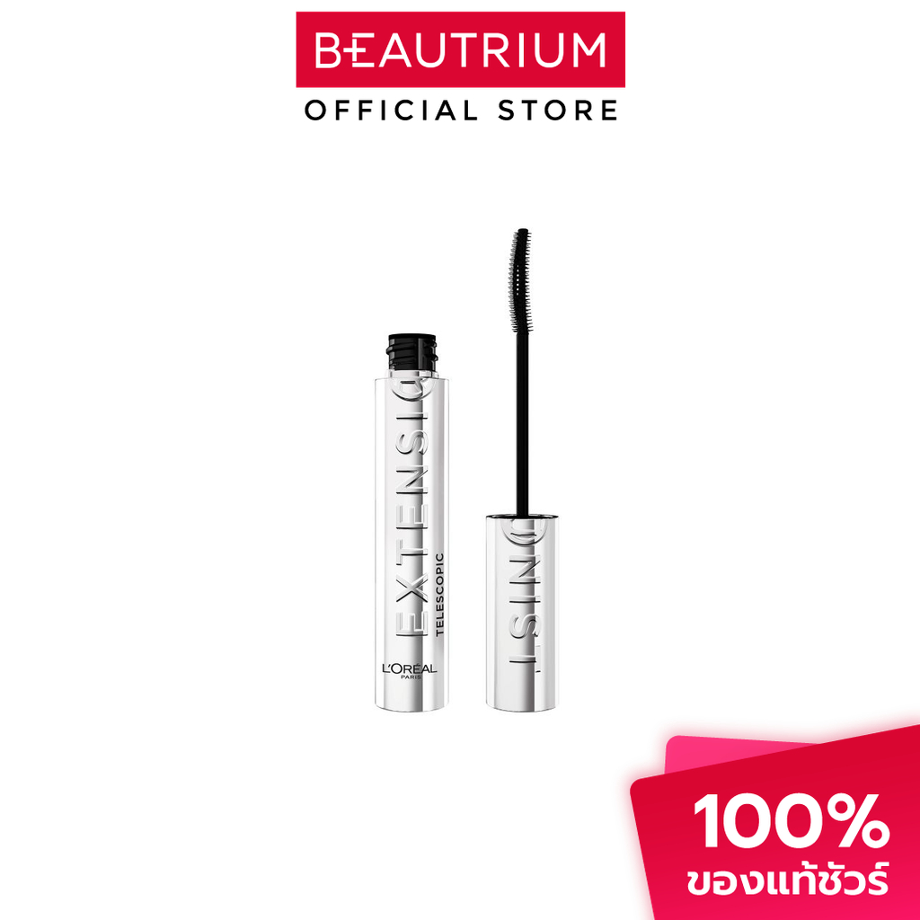 L'ORÉAL PARIS Telescopic Extensionist Waterproof Mascara มาสคาร่า 11ml