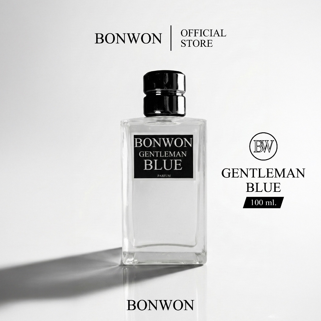 น้ำหอมGentlemen Blue 100mL - น้ำหอมกลิ่นผู้ชาย 100mL
