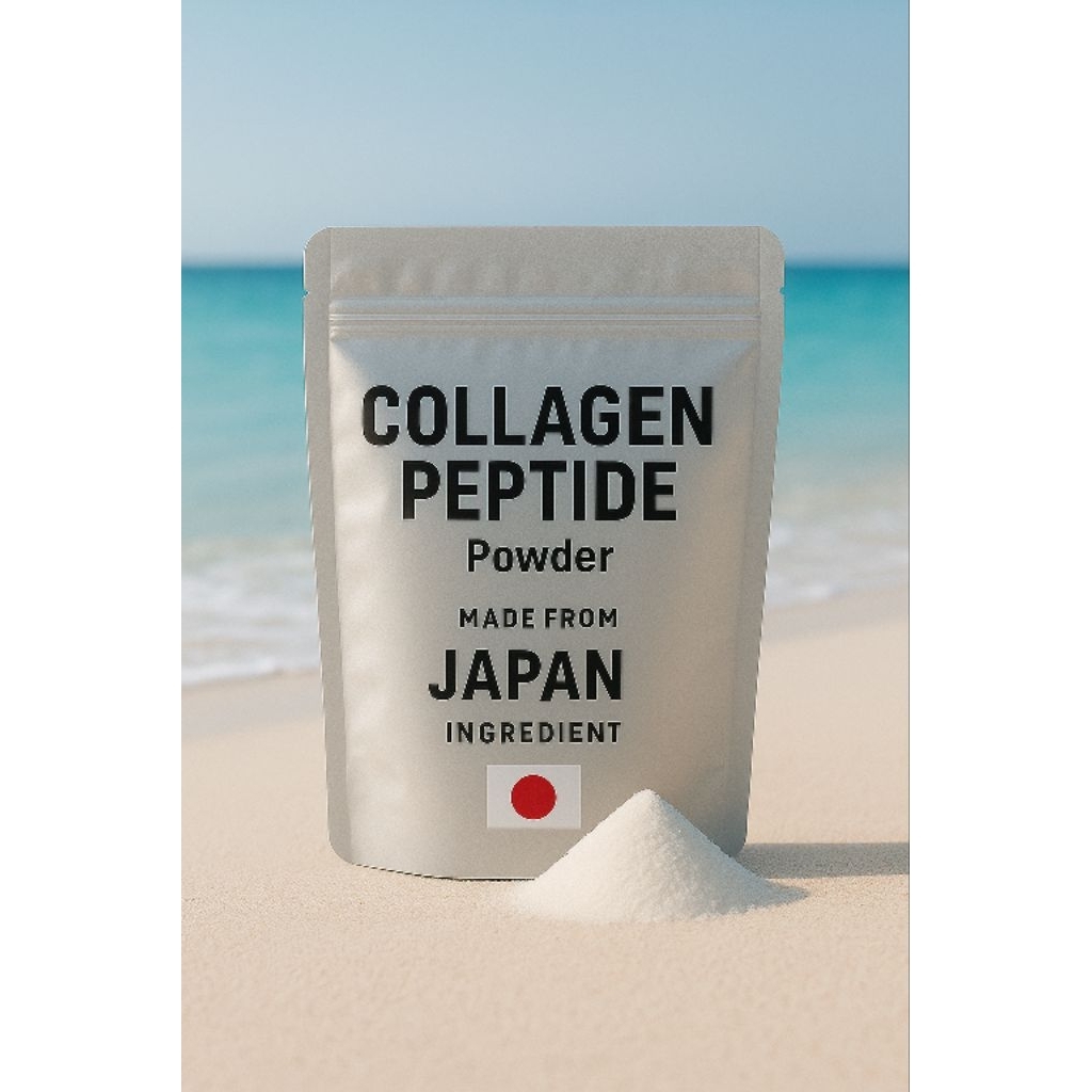 collagen peptide powder 100% from Japan 1kg คอลลาเจนเพียวจากญี่ปุ่น