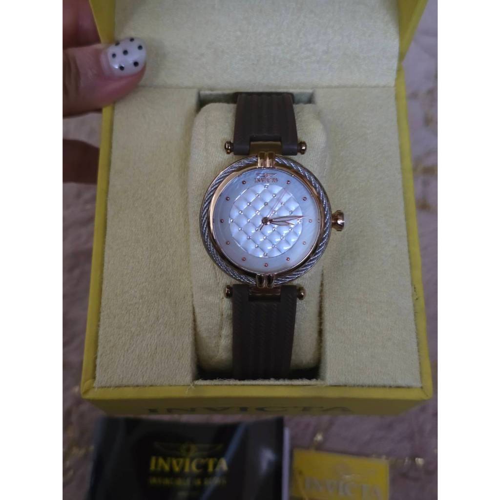 นาฬิกา INVICTA LADY สายซิลิโคน