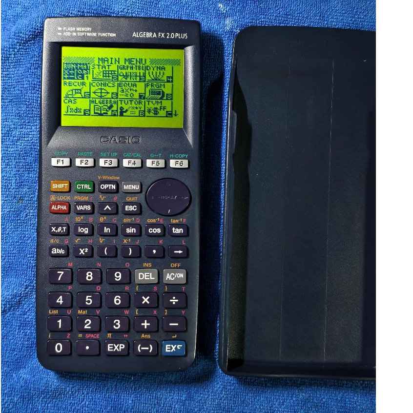 เครื่องคิดเลข CASIO ALGEBRA FX 2.0 PLUS (มือสอง)