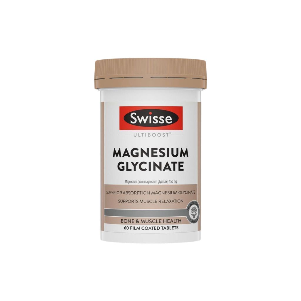 Swisse magnesium glycinate 60 capsule