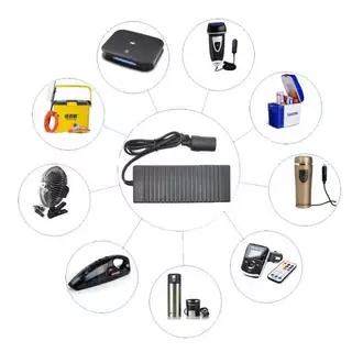 แปลงไฟบ้าน 220V เป็นไฟรถยนต์ 12V DC 220V to 12V 15A Home Power Adapter Car Adapter AC Plug Car Adapter หม้อแปลงไฟ