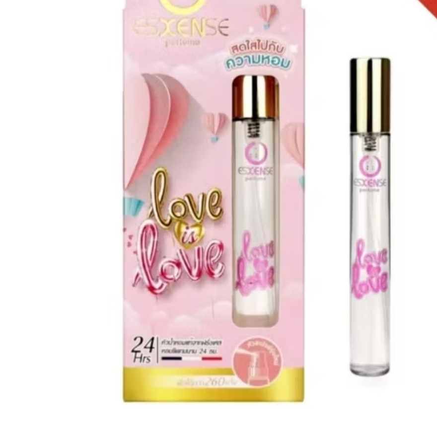 น้ำหอม สเปรย์ เอสเซ้นต์ กลิ่น Love is love esxense perfume France 10ml