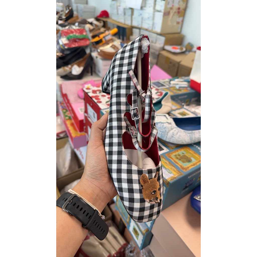 รองเท้าo&b หนังแกะอัพเดทใหม่ ระบุsizeได้เลยคะ