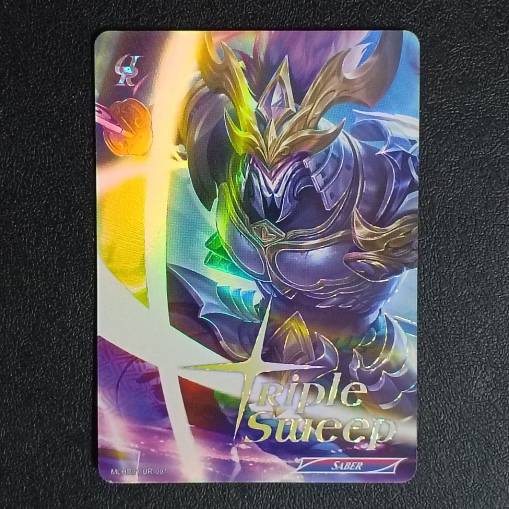 การ์ดเกม MOBILE LEGENDS BANG BANG TRADING CARD KAYOU