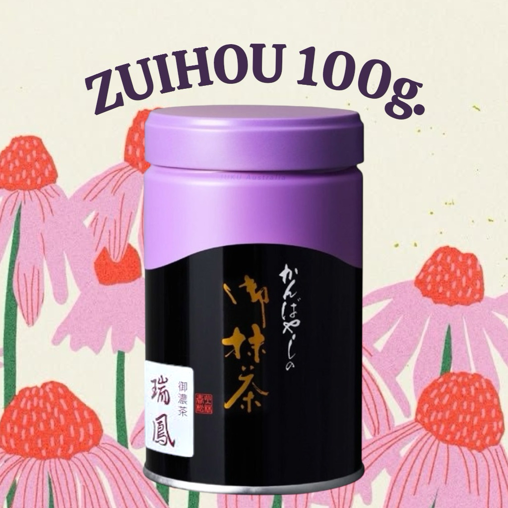 (พร้อมส่ง) Kanyabashi Shunsho - Zuihou 100g. 40g. มัทฉะแม่ตุ๊ก💕