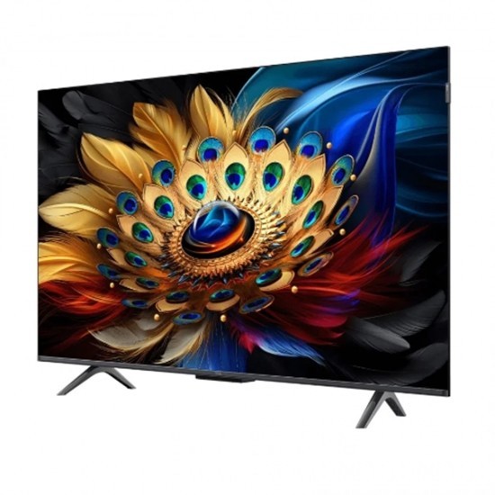 TCL TV รุ่น V6C ขนาด 43 นิ้ว 4K UHD Google TV รุ่น 43V6C HVA Panel ระบบปฏิบัติการ Google