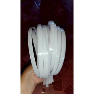 เส้นเชื่อมพลาสติกปะถัง ขนาด 6-8 มม.ยาว 1 เมตรสีขาว/ลวดเชื่อมพลาสติก/ปะถัง