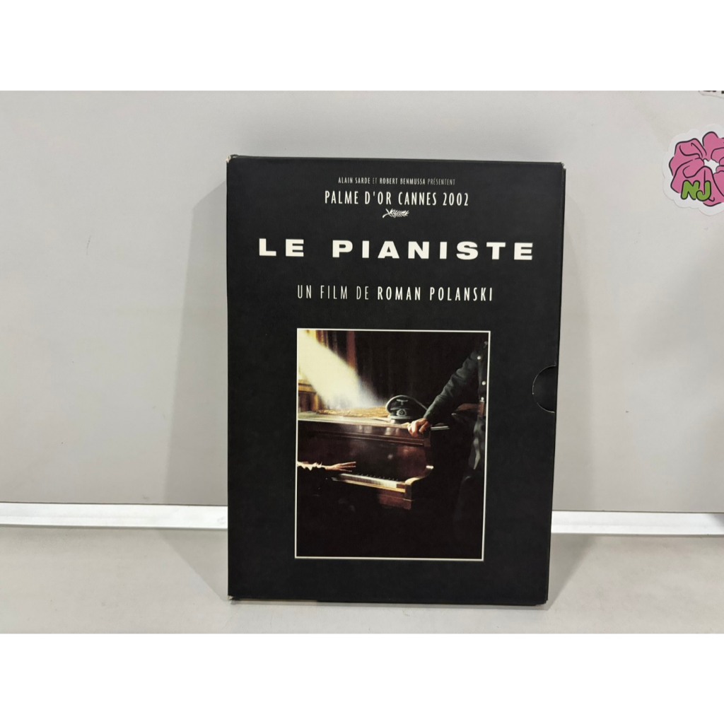 2 DVD+1CD MUSIC  ซีดีเพลงสากล    LE PIANISTE    (N5G11)