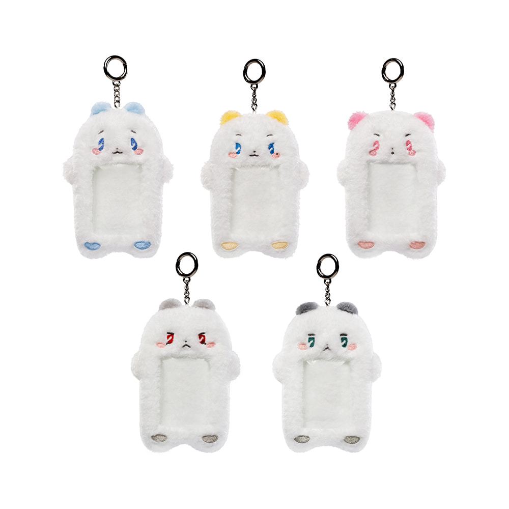 ของแท้ / พร้อมส่งในไทย  เฟรมการ์ด มมมม PLAVE MMMM PLUSH PHOTO HOLDER