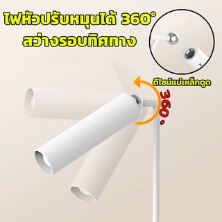 💡โคมไฟตั้งโต๊ะ 4-in-1 LED โคมไฟหัวเตียง ถนอมสายตา ไร้สาย มีแบตเตอรี่ในตัว ปรับสีได้ 3 โหมด โคมไฟหนีบ โคมไฟติดผนัง