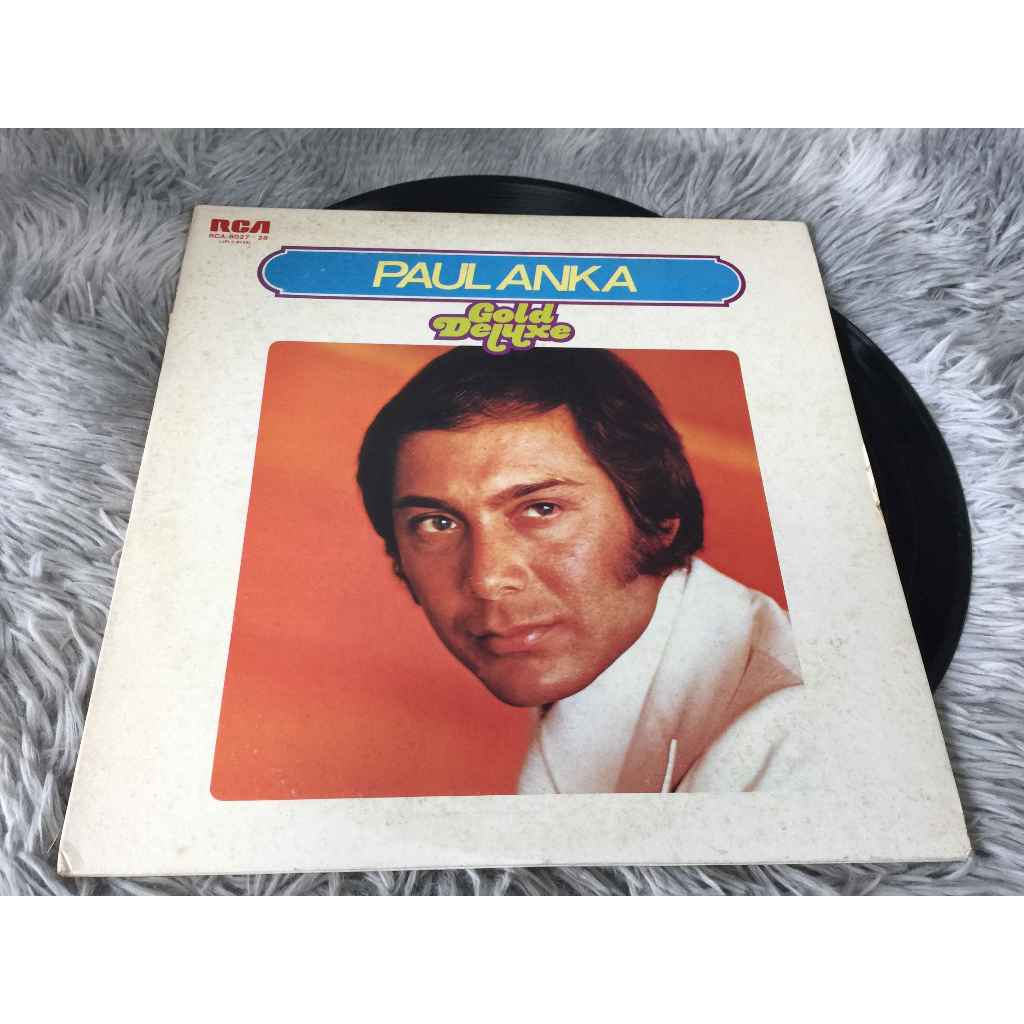 Paul Anka - Gold Deluxe ขนาด 12 นิ้ว LP G075.6