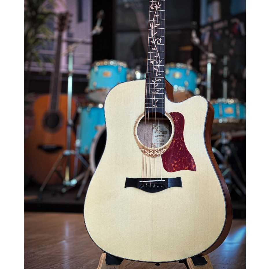 [โค้ดลด1000-📸] กีต้าร์โปร่ง Amari by Enya รุ่น AM-419C คอลายดอกไม้ ขนาด 41 นิ้ว แถมฟรี กระเป๋าENYA ป