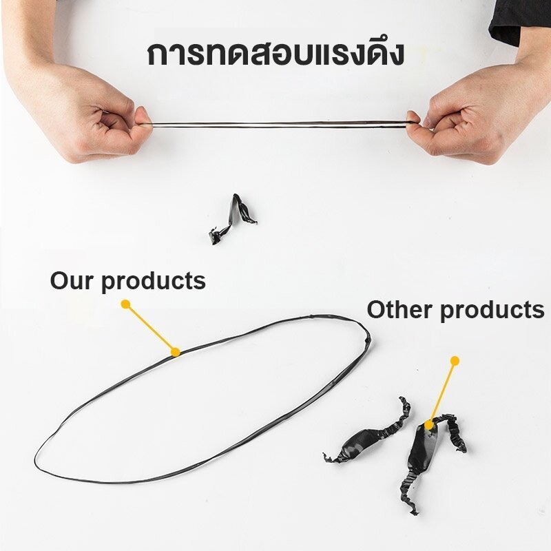 เทปน้ำพุ่ง 5รู/7รู/9รู PE สายส่งน้ำ 1 นิ้ว -3 นิ้ว ดำ ช้างพ่นน้ำ มีความยาว100-200 เมตร ท่อส่งน้ำ ท่อแบน ดำ - รูปที่ 2