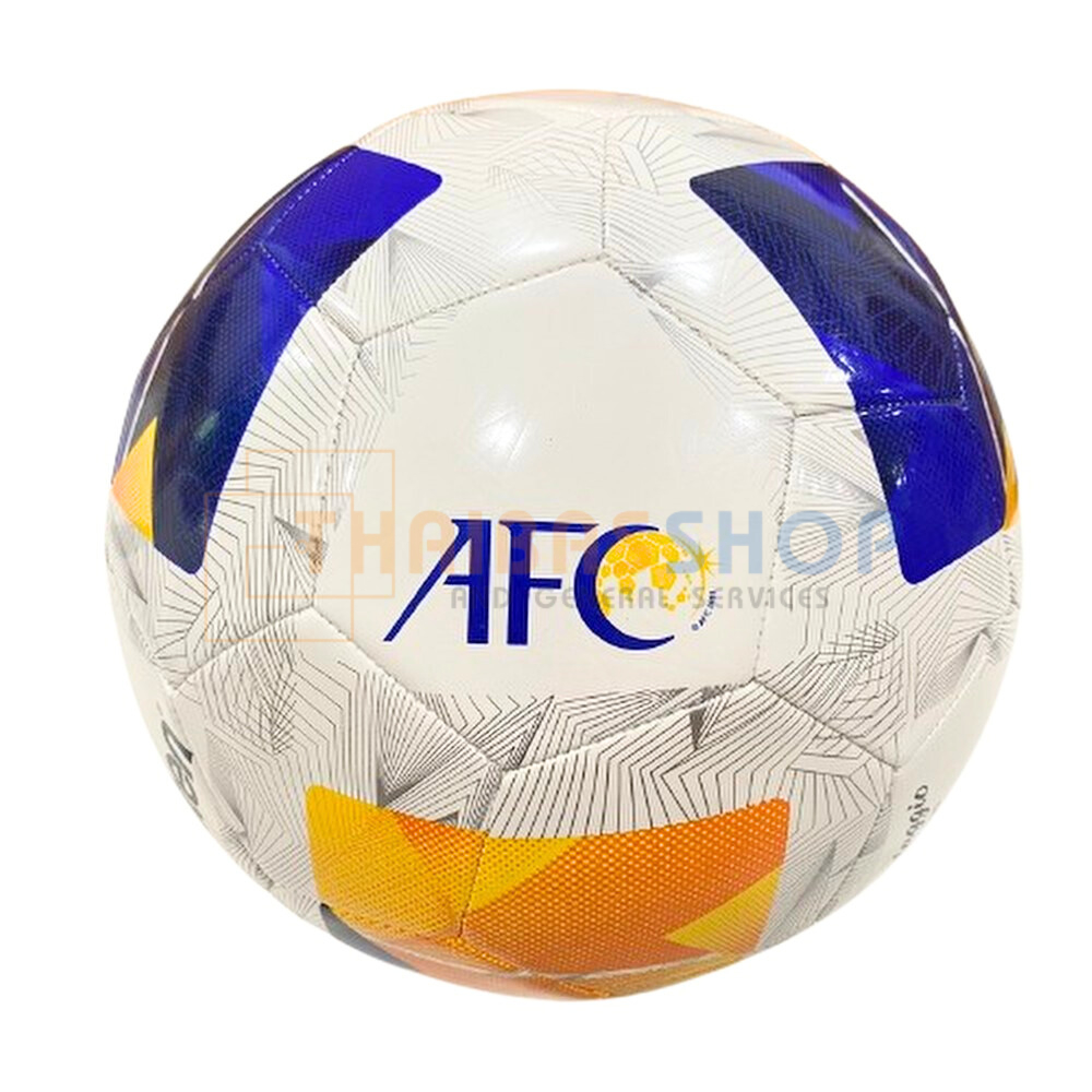 (ของแท้ 100%) ลูกฟุตบอล ลูกบอล molten F5N1000-A ลูกฟุตบอลหนังเย็บ TPU เบอร์5 ลาย AFC