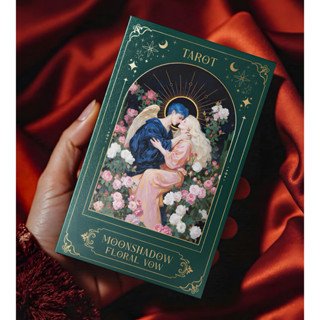 [ PREORDER ] 🌷 Moonshadow Floral Vow Tarot ไพ่ทาโร่ต์ ไพ่ดูด…