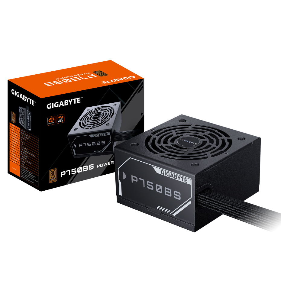 GIGABYTE (P750BS) 750W (80 PLUS Bronze) Power Supply (GP-P750BS)