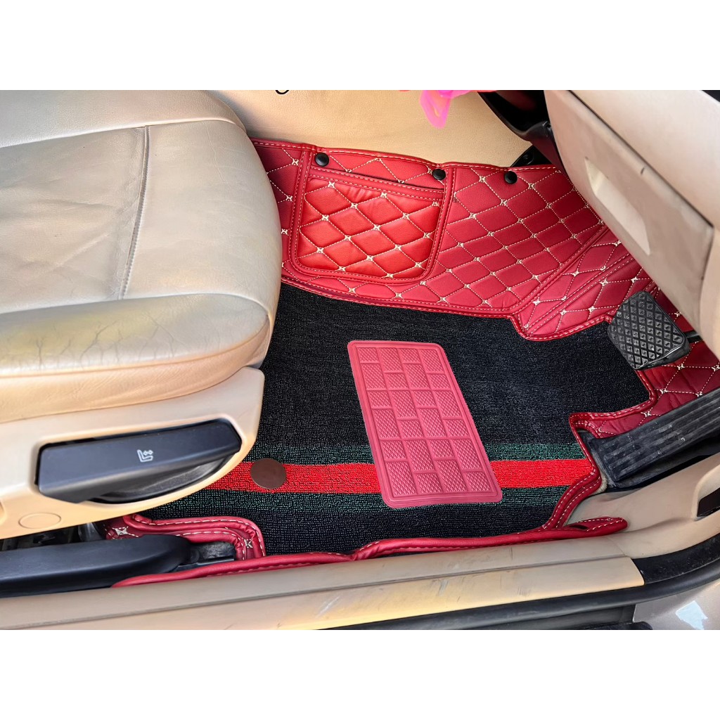 พรมปูพื้นรถยนต์7D BMW 318i E36,E46 (98-07) เข้ารูป
