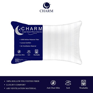 CHARM ซื้อ 1 แถม 1 หมอนหนุน SWEET DREAM Pillow หมอนนุ่มเด้ง …