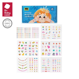 Babycare สติ๊กเกอร์ติดเล็บเด็ก ลายการ์ตูนน่ารัก | BC Babycar…