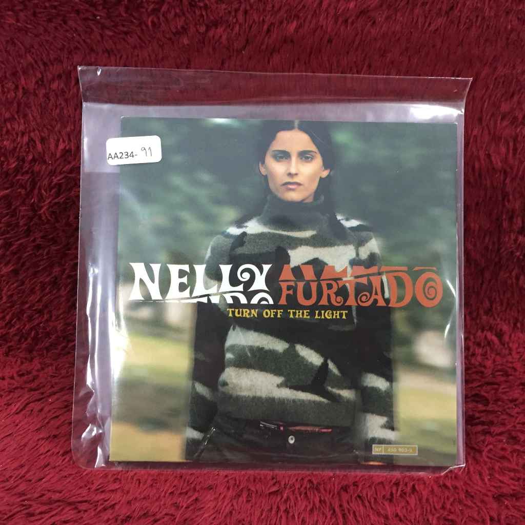 CD Nelly Furtado – Turn Off The Light สภาพตามรูปปก AA234-91