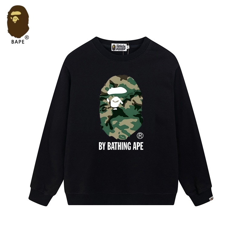 BAPE พร้อมส่ง/เสื้อฮู้ด BAPE ABC CAMO SHARK FULL เสื้อกันฝนฤดูหนาว