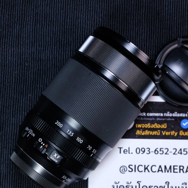 FUJI XF 55-200mm f3.5-4.8 R (สินค้ามือสอง)